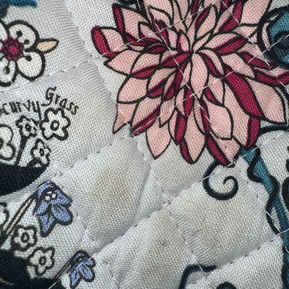 Vera Bradley Harry Potter Herbology Limited Edition Lunch Bag Tote - Picture 12 of 12